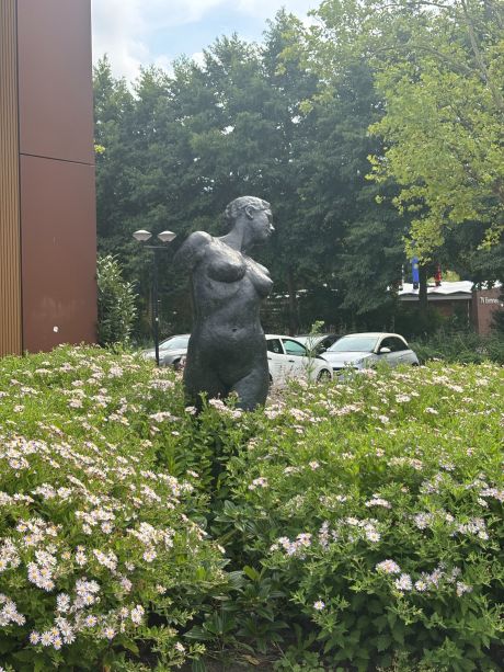 Draaiende Vrouw